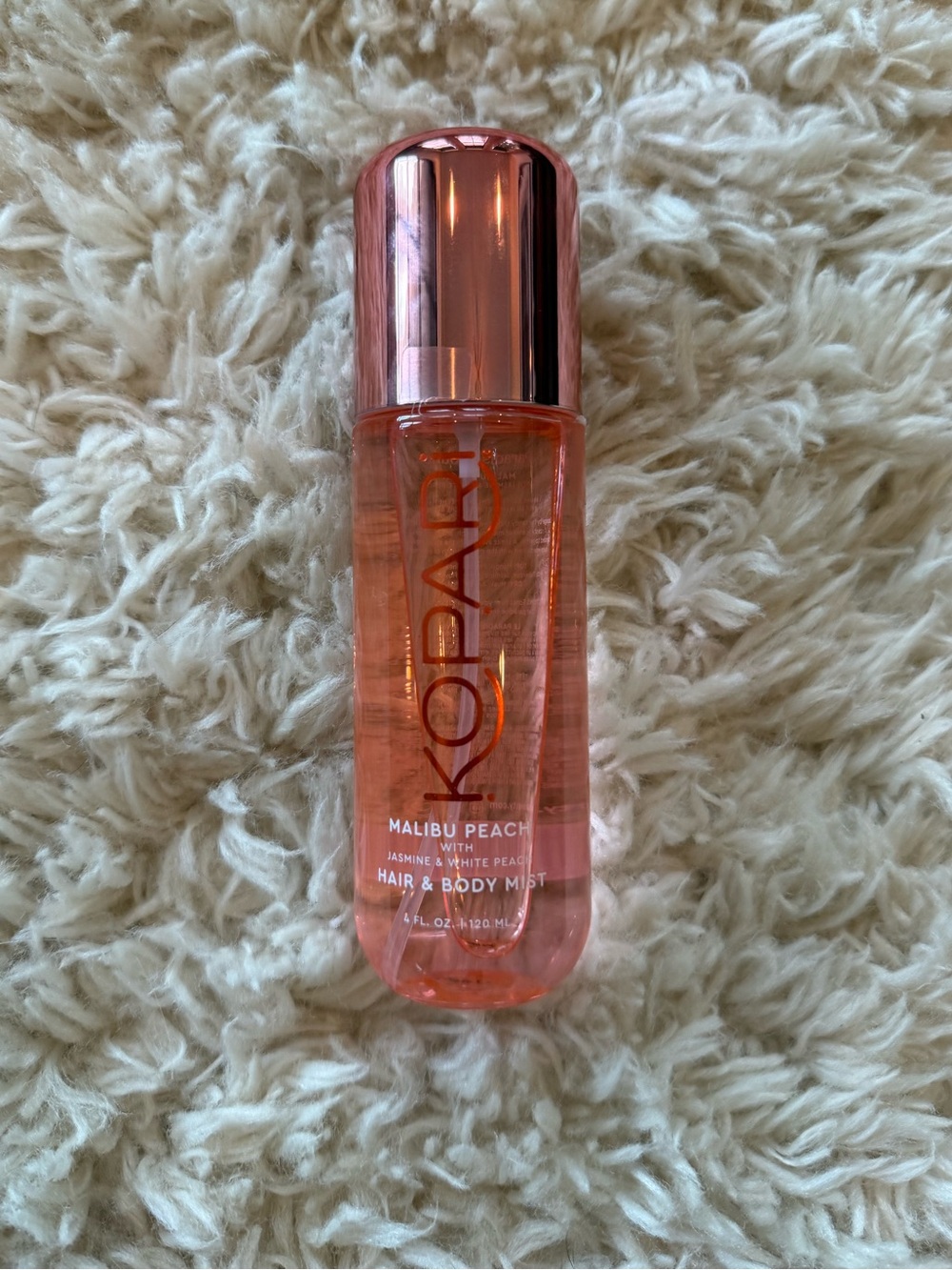 NIP Kopari Malibu Peach Hair and Body Mist